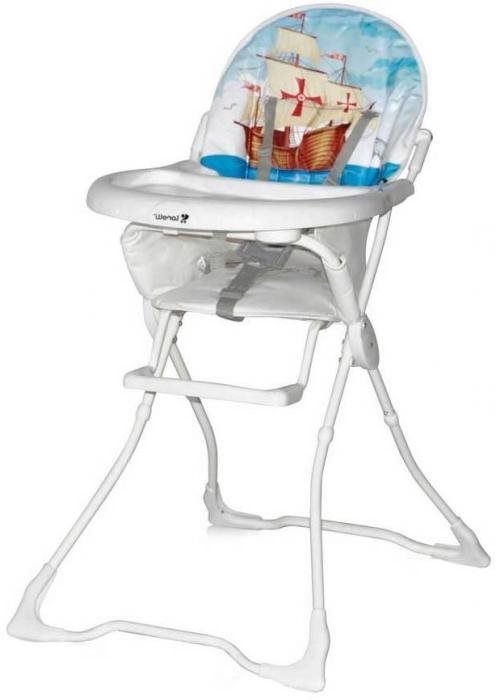 Стульчик для кормления Bertoni CANDY (blue ship)